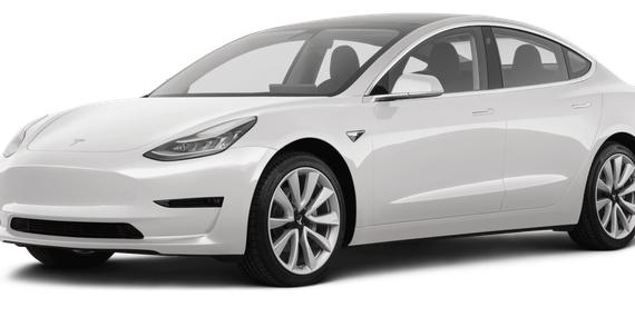 TESLA MODEL 3 2020 5YJ3E1EC1LF703801 image